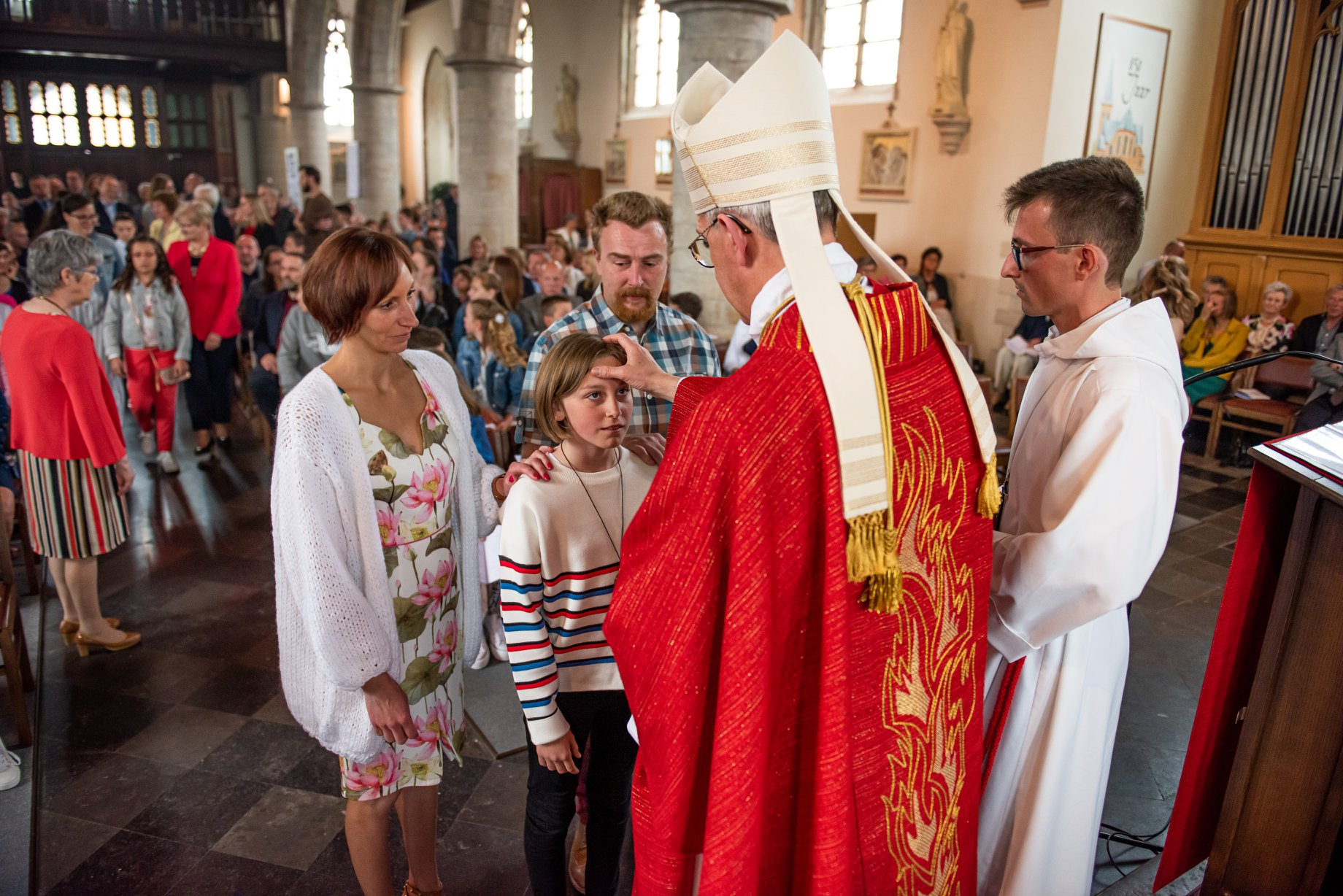 Plechtige communie & Vormsel